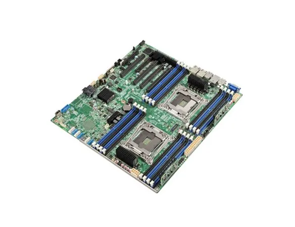 DBS2600CWTSR - Intel C612 Chipset DDR4 ECC RDIMM/LRDIMM 16-Slot Syste…