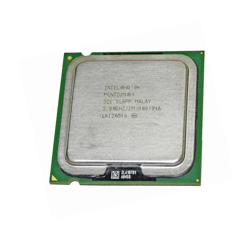 DC944 - Dell 2.80GHz 800MHz FSB 1MB L2 Cache Intel Pentium 4 521 with…