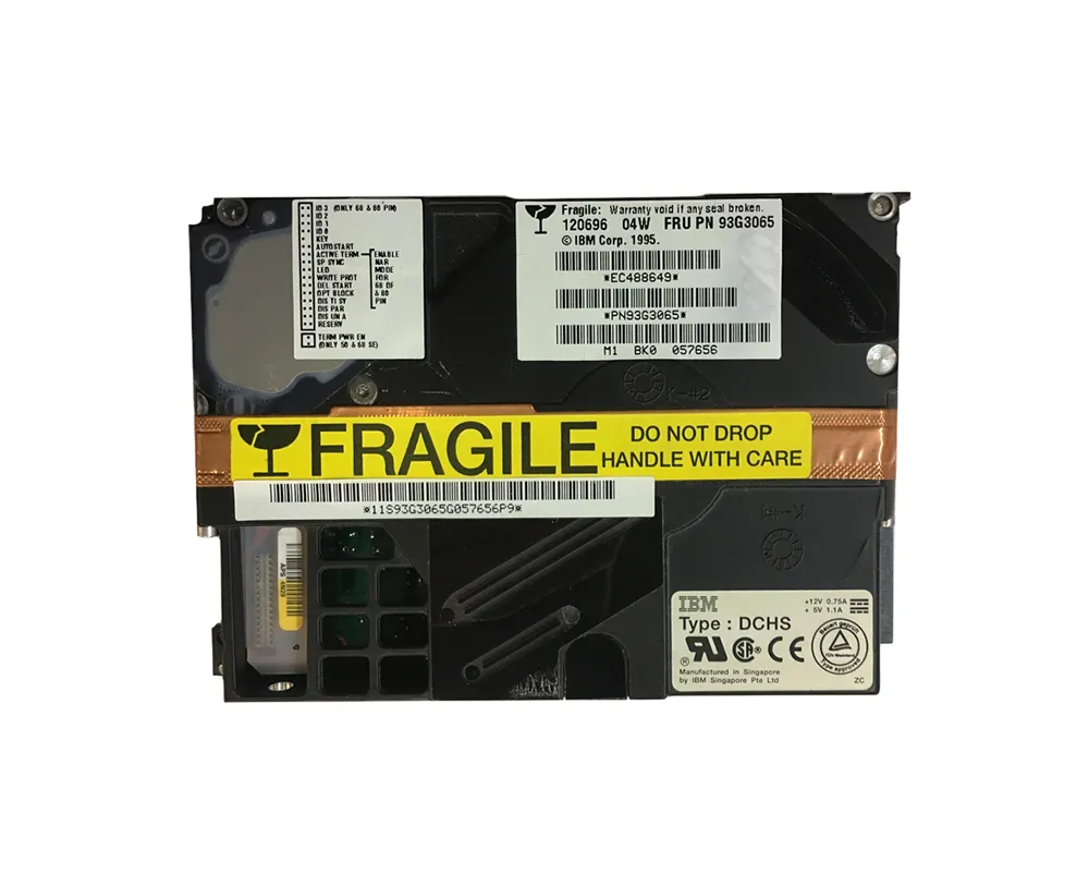 DCHS-04W - IBM 4GB 7200RPM Ultra Wide SCSI 3.5-inch Hard Drive