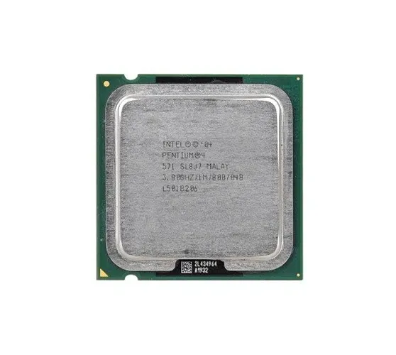 DD520 - Dell 3.80GHz 800MHz FSB 1MB L2 Cache Intel Pentium 4 571 with…