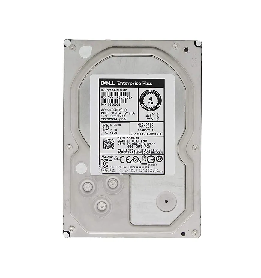 793669-S21 - HP 4TB 7200RPM SAS 12Gb/s 3.5-in Hard Drive