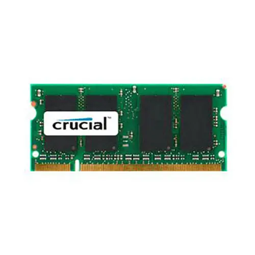 CT25664AC800 - Crucial 2GB SODIMM 200-Pin Memory Module