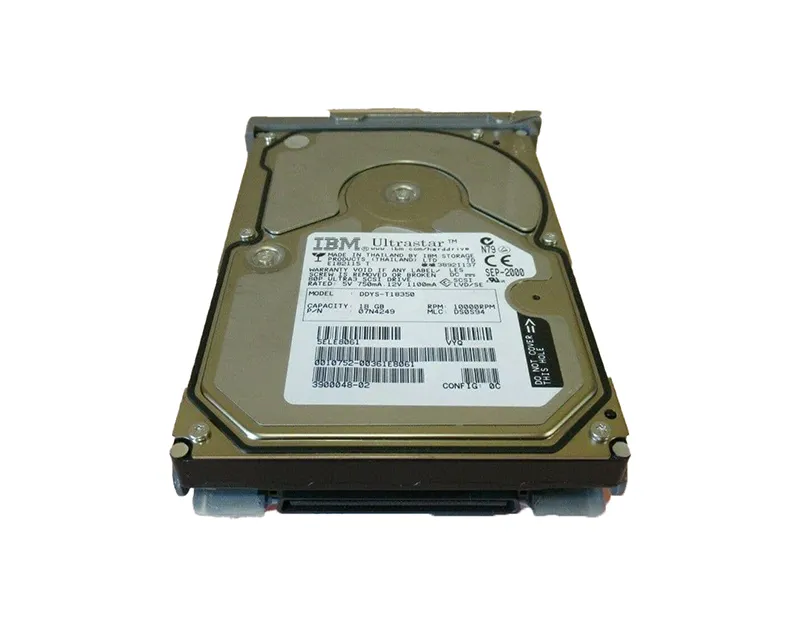 DDYS-T18350 - IBM Ultrastar 36LZX 18.2GB 10000RPM Ultra-160 SCSI Hot …