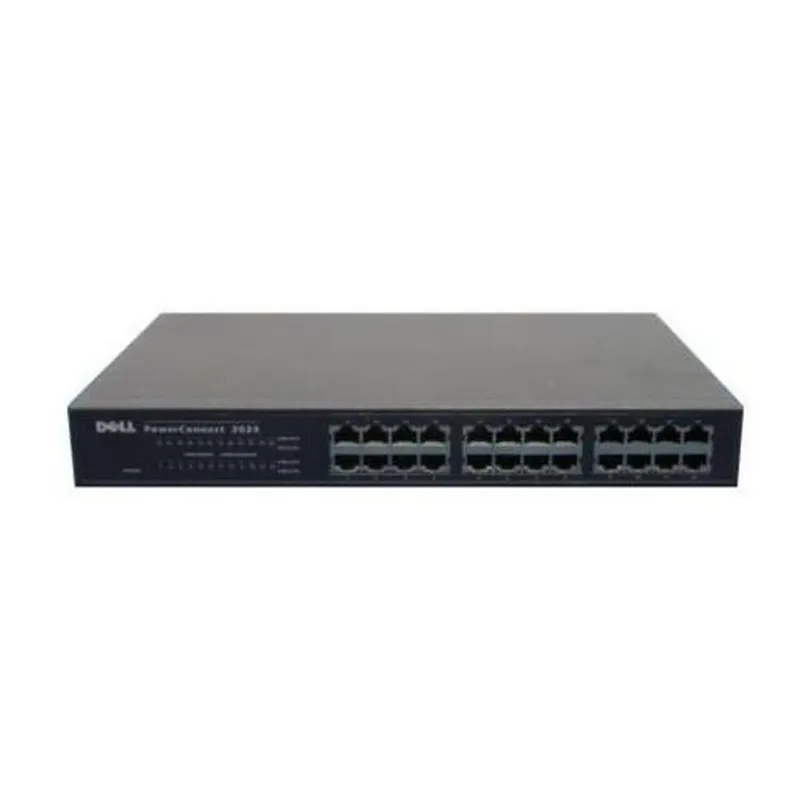 DE2024 - Dell PowerConnect 2024 24-Port 24x 10/100 Fast Ethernet Rack…