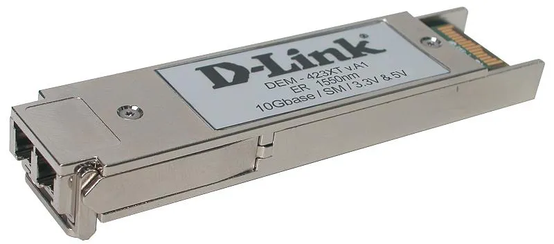 DEM-423XT - D-Link 10Gbps 10GBase-ER Single-mode Fiber 40km 1550nm Du…