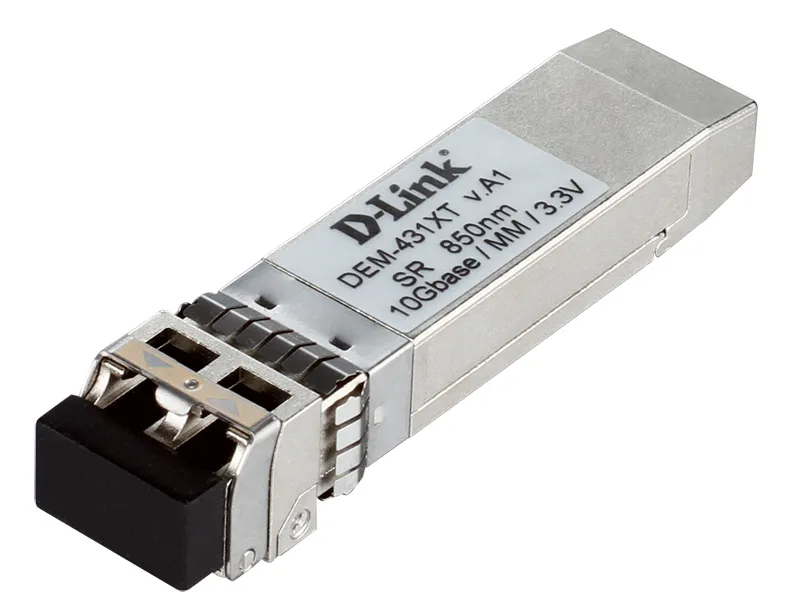 DEM-431XT - D-Link 10Gb/s 10GBase-SR Multi-mode Fiber 300m 850nm Dupl…