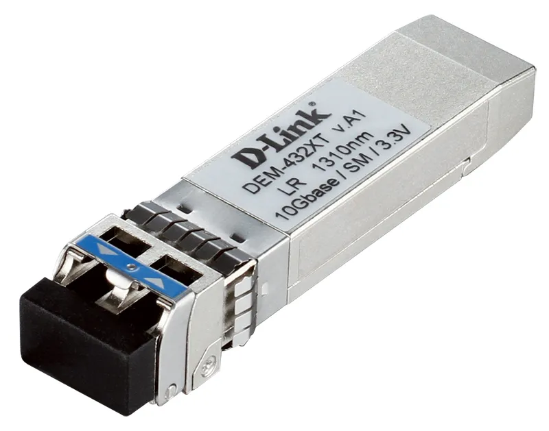 DEM-432XT - D-Link 10Gb/s 10GBase-LR Single-mode Fiber 10km 1310nm Du…