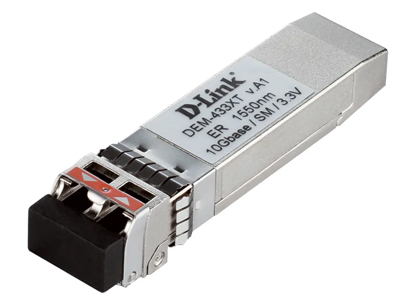 DEM-433XT - D-Link 10Gbps 10GBase-ER Single-mode Fiber 40km 1550nm Du…