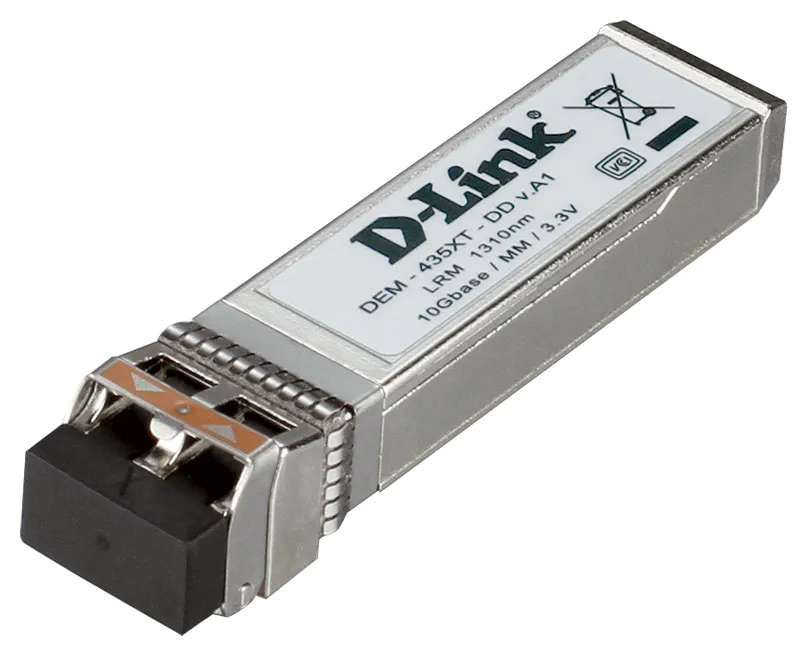 DEM-435XT-DD - D-Link 10Gb/s 10GBase-LRM Multi-mode Fiber 220m 1310nm…