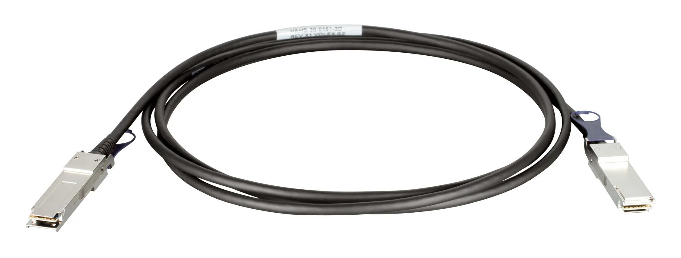DEM-CB100QXS - D-Link 3.3ft 100 Ohm 40G QSFP+ Direct Attach Copper Ca…
