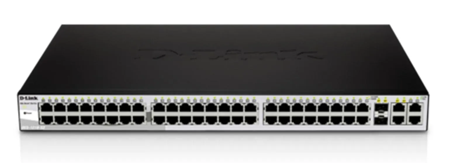 DES-1210-52 - D-Link 48-Port 10/100Base-TX Managed Fast Ethernet Swit…