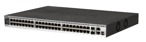 DES-3552 - D-Link 33.1W 48-Port 10/100Base-TX Managed Stackable Fast …