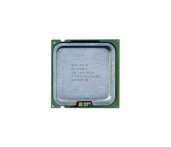 DF902 - Dell 2.53GHz 533MHz 256K Cache Socket LGA775 Intel Celeron D …