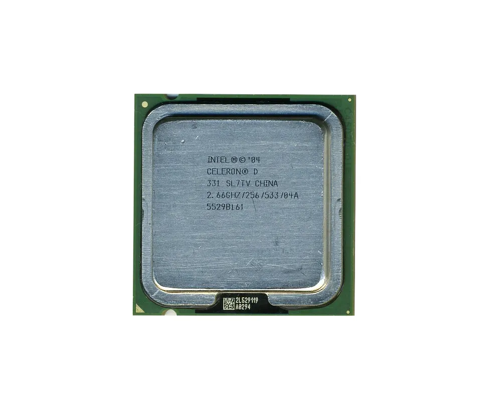 DF903 - Dell 2.66GHz 533MHz 256K Cache Socket LGA775 Intel Celeron D …
