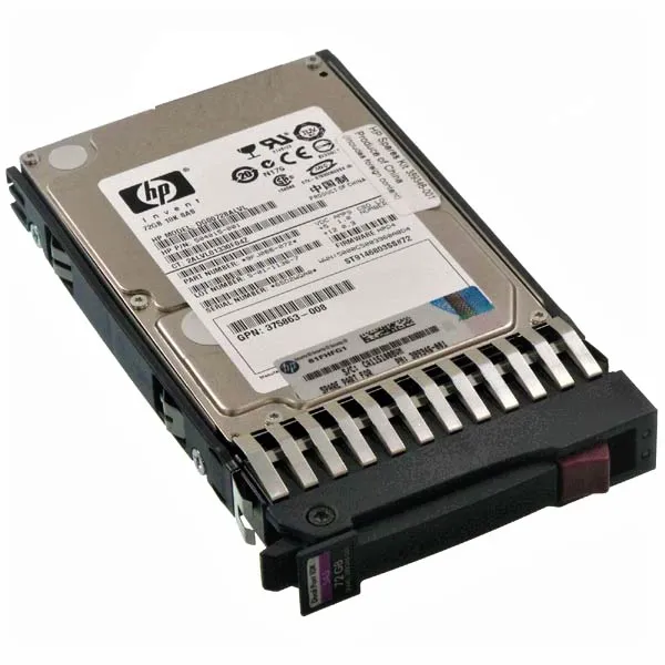 DG0072BALVL HP 73GB 10000RPM SAS 3GB/s Hot-Pluggable Dual Port 2.5-in…