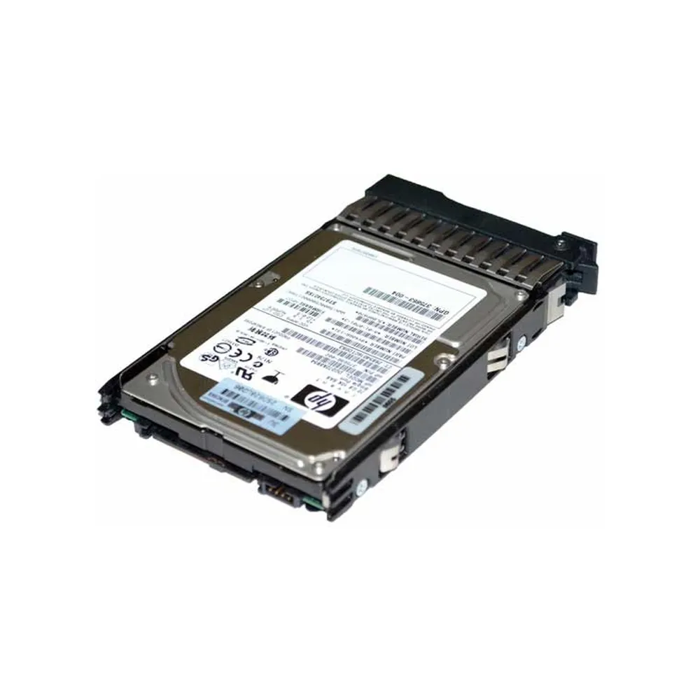 DG0300BAQPQ - HP 300GB 10000RPM SAS 3GB/s Hot-Pluggable Dual Port 2.5…