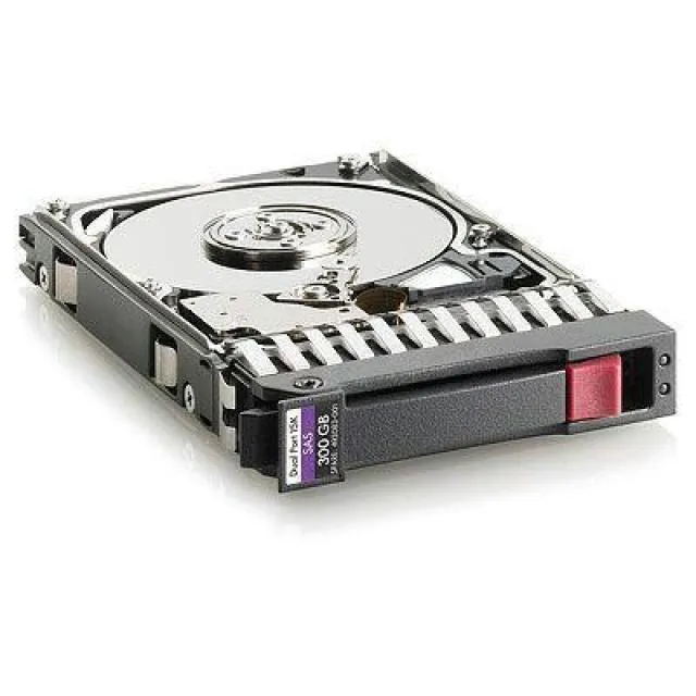 DG0300BARTQ - HP 300GB 10000RPM SAS 3GB/s Hot-Pluggable Dual Port 2.5…