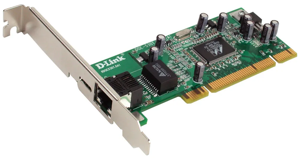 DGE-530T - D-LINK 1Gbps 10/100/1000Base-TX Gigabit Network Adapter