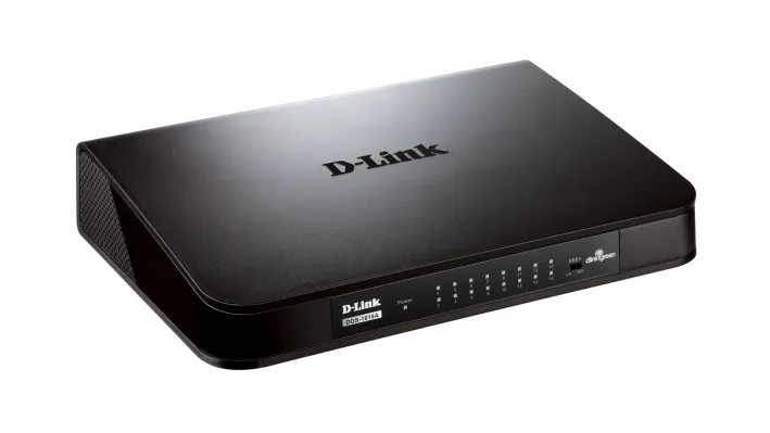 DGS-1016A - D-LINK 16-Port 10/100/1000Base-T Unmanaged Switch