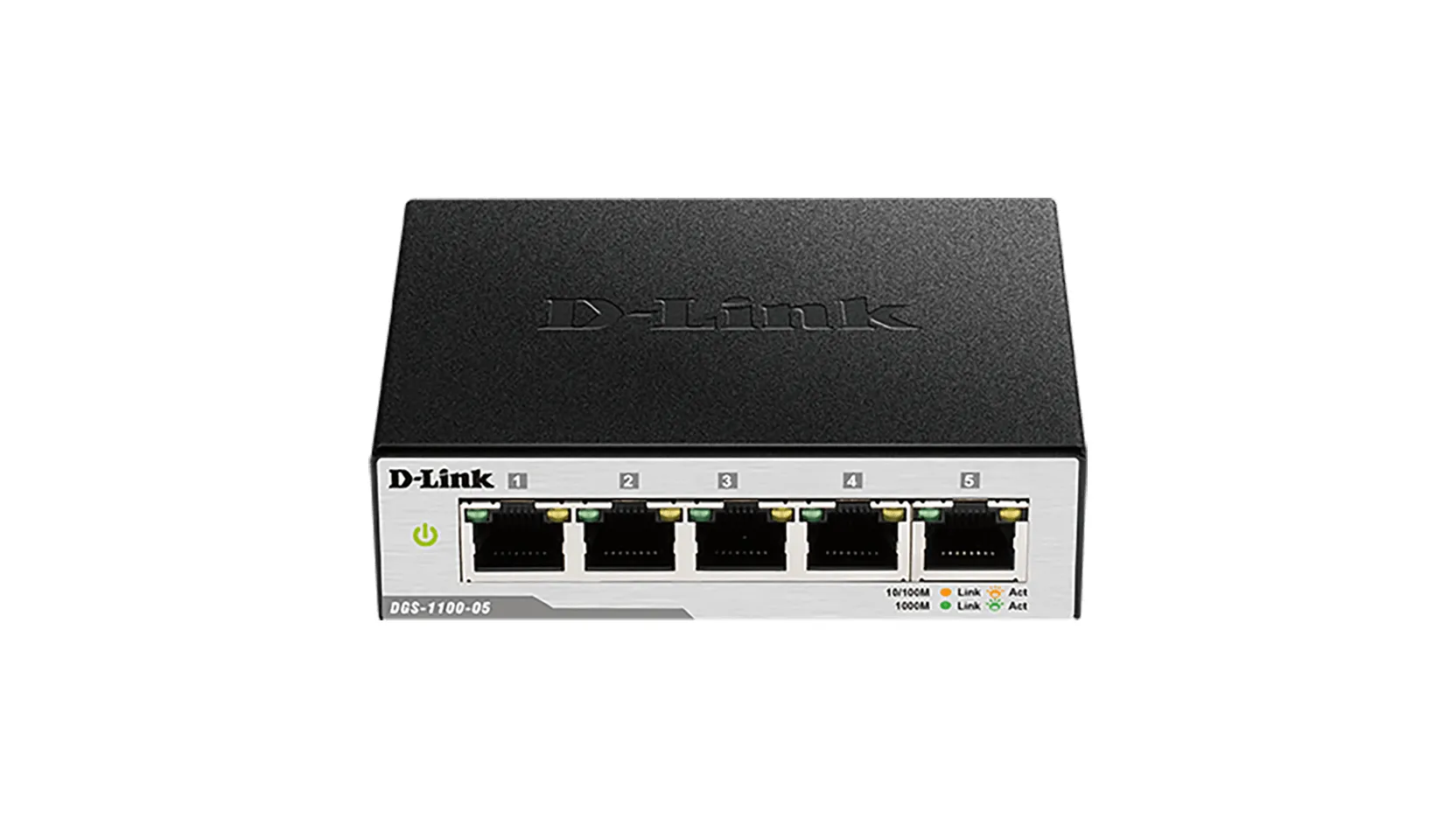 DGS-1100-05 - D-Link 5-Port 10/100/100Base-T Layer-3 Managed Gigabit …
