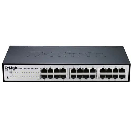 DGS-1100-24 - D-Link EasySmart 24-Ports x 1000Base-T Gigabit Ethernet…