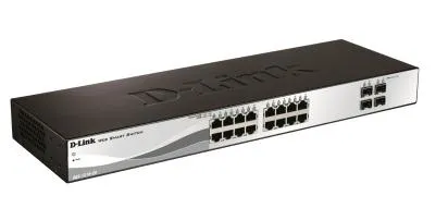 DGS-1210-20 - D-LINK 16-Port 10/100/1000 Managed Gigabit Ethernet Swi…