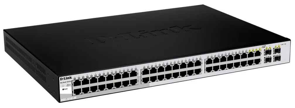 DGS-1210-48 - D-Link WebSmart 10/ 100/ 1000Mbps 48-Port Gigabit Switc…
