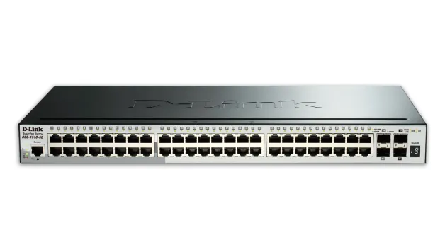 DGS-1510-52X - D-Link 44.2W 48-Port 10/100/1000Base-T Layer-3 Managed…