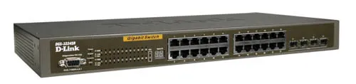 DGS-3324SR - D-Link 24-Port 10/100/1000 + 4 Combo SFP 10gig Stacking …