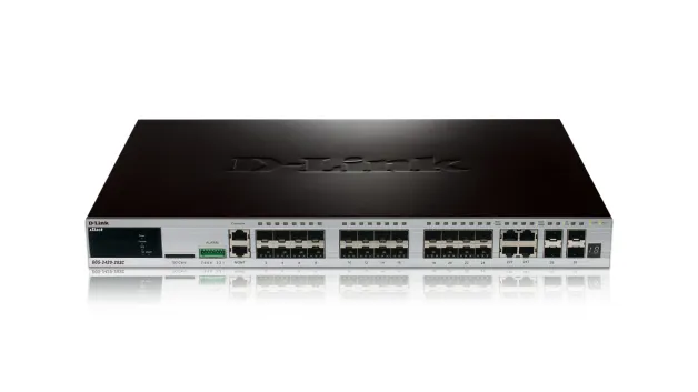 DGS-3420-28SC - D-Link 20-Port 128Gb/s 10-Gigabit SFP+ Rack Mountable…