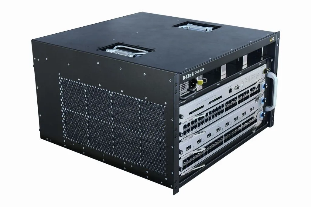 DGS-6604-SK-48P - D-Link 48-Port 10/100/1000(PoE) Layer-3 Managed Gig…