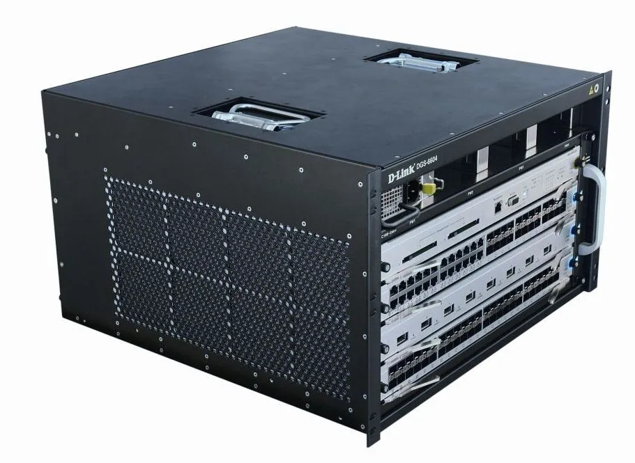 DGS-6604-SK - D-Link 4-Slot Layer-3 Managed Switch Rack-mountable