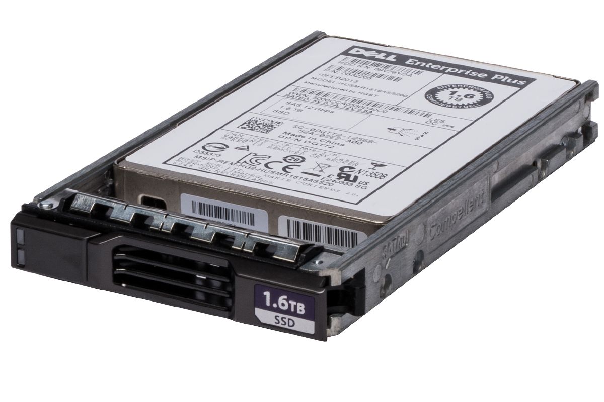 DGTT2 - Dell 1.6TB SAS 12Gb/s 2.5-inch Enterprise Plus MLC Solid Stat…