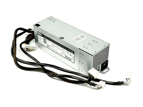 DH350E-S0 - Dell 350-Watts 100-240V 50 60Hz 80 Plus Silver Non Hot-Sw…