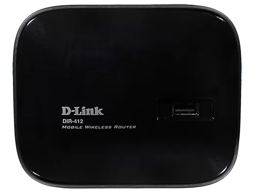 DIR-412 - D-Link 802.11b/g/n Mobile Broadband Wireless Router