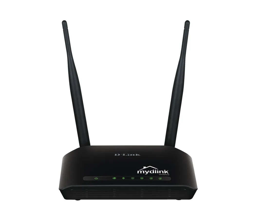 DIR-605L - D-Link 4-Port 2.4GHz 300Mbps 10/100/1000Base-T Fast Ethern…