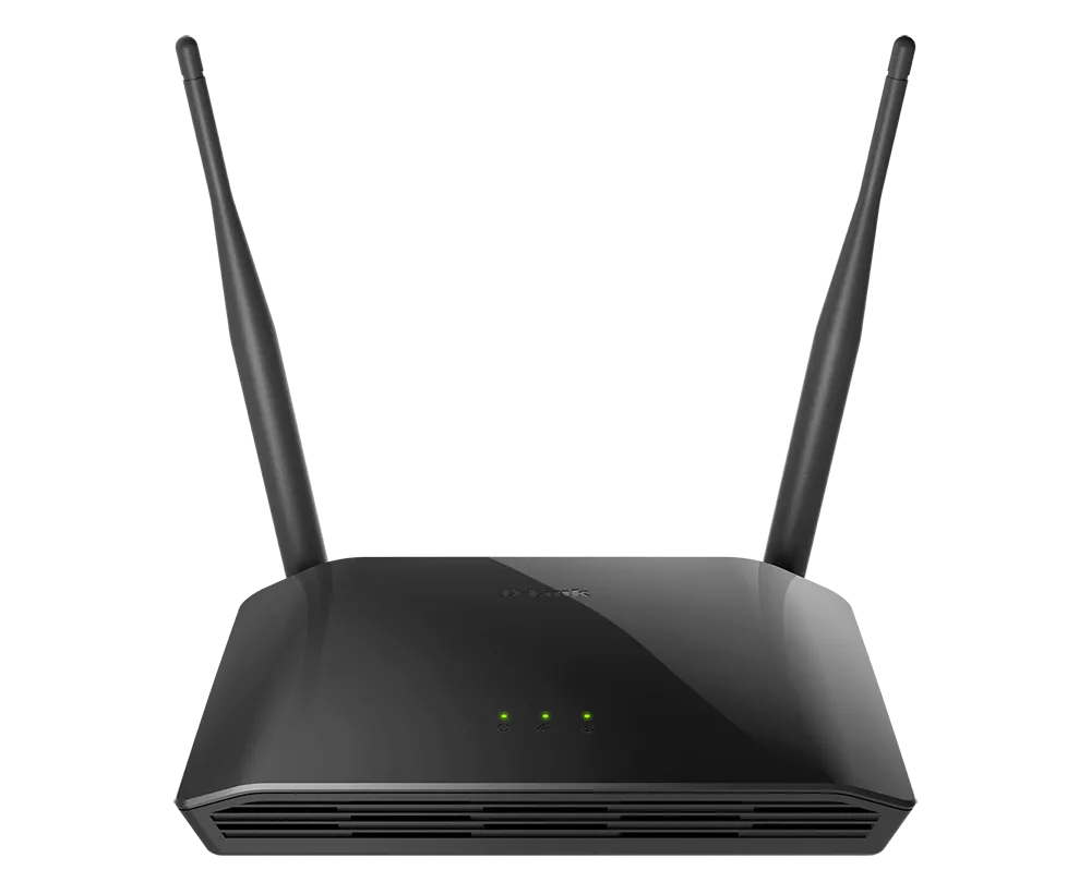 DIR-615 - D-Link 4-Port 2.4GHz 300 Mbps Fast Ethernet 802.11b/g/n Wir…
