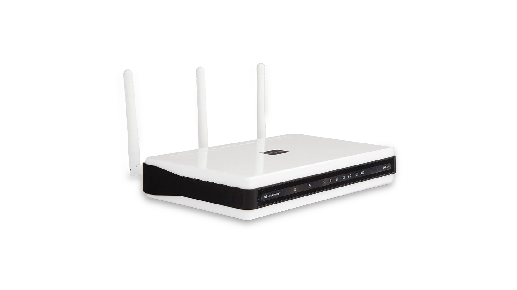 DIR-655 - D-Link 4-Port 2.4GHz 10/100/100Base-T Gigabit Ethernet 802.…