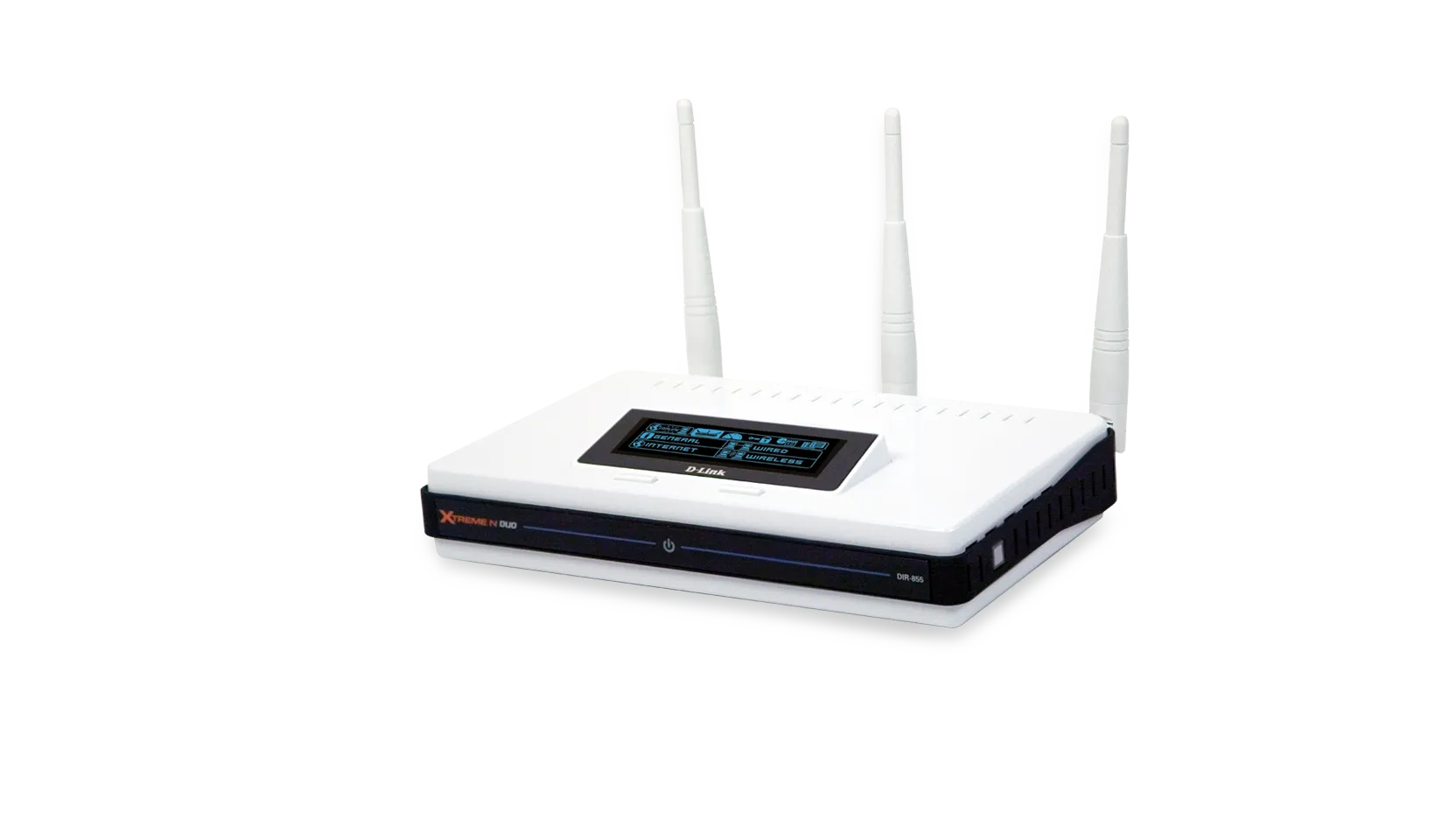 DIR-855 - D-Link Xtreme N DIR-855 Dual Band Gigabit Router 4 x LAN (R…
