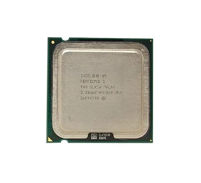 DK050 - Dell 3.20GHz 800MHz FSB 4MB L2 Cache Intel Pentium D Dual Cor…