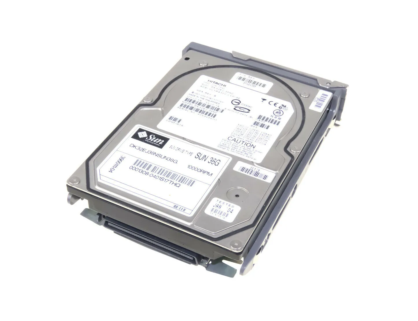 DK32EJ36NSun36G - Sun 36.4GB 10000RPM Ultra-320 SCSI Hot Swap LVD 80-…