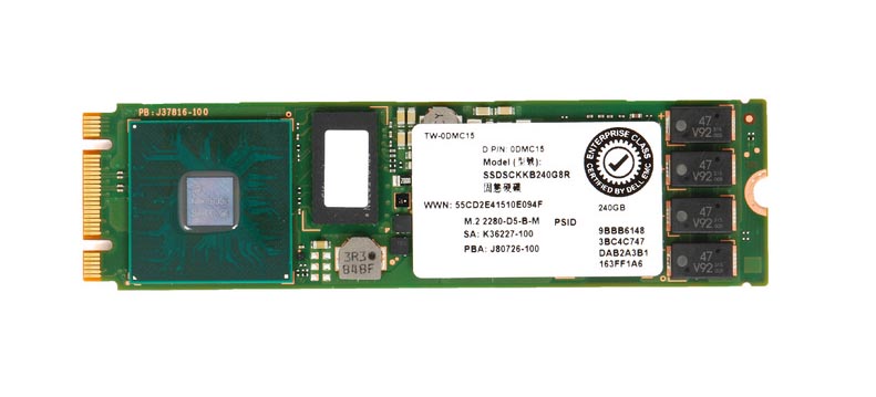 DMC15 - Dell 240GB TLC SATA 6Gb/s M.2 Solid State Drive