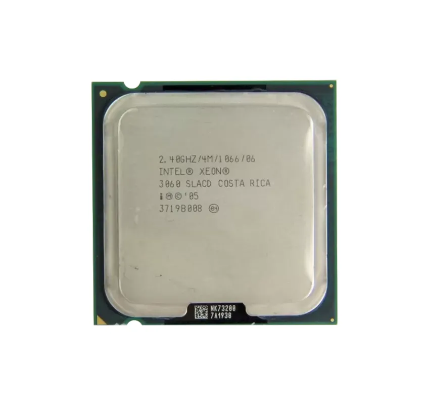 DN519 Dell 2.40GHz 1066MHz FSB 4MB L2 Cache Intel Xeon 3060 Dual Core…