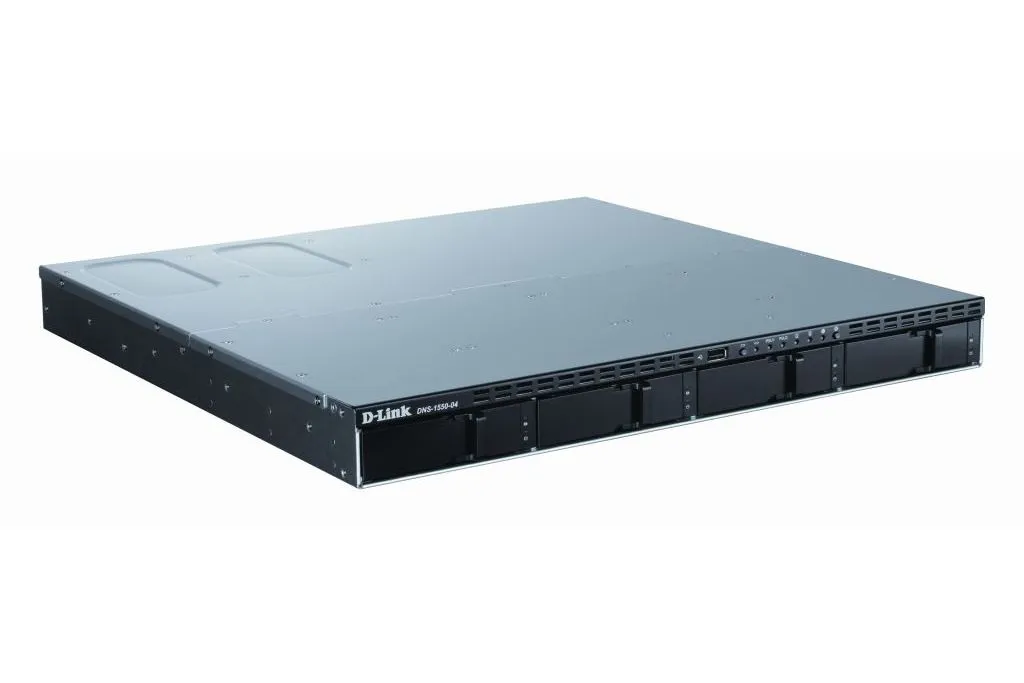 DNS-1550-04 - D-Link ShareCenter Pro 1250 4-bay SMB NAS/iSCSI Unified…