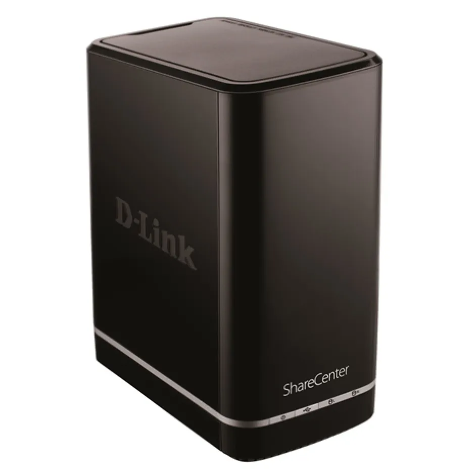 DNS-320L - D-Link SATA 3Gb/s Gigabit Ethernet Network Storage Enclosu…