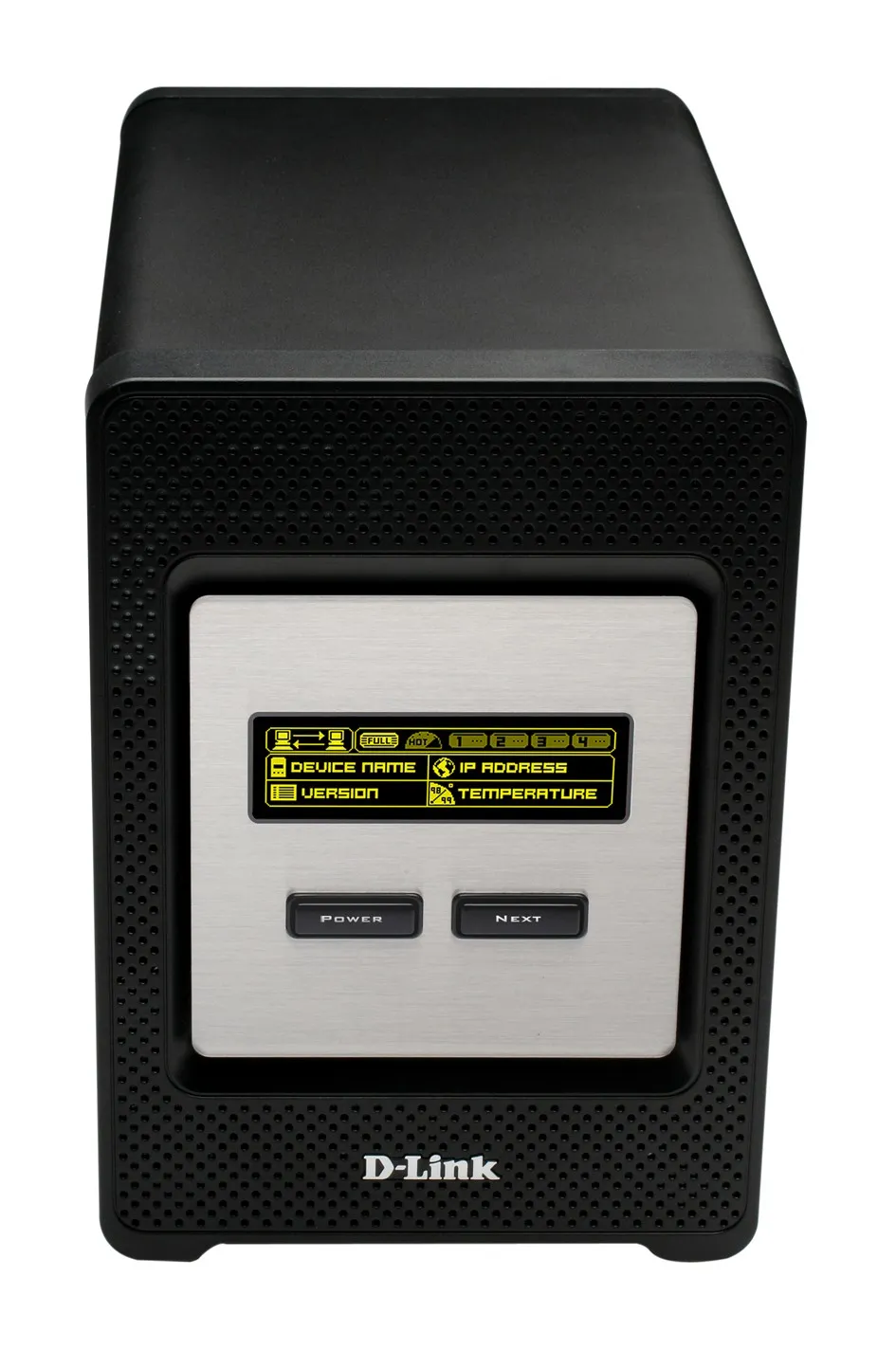 DNS-343 - D-Link DNS-343 Network Storage Server - Type A USB