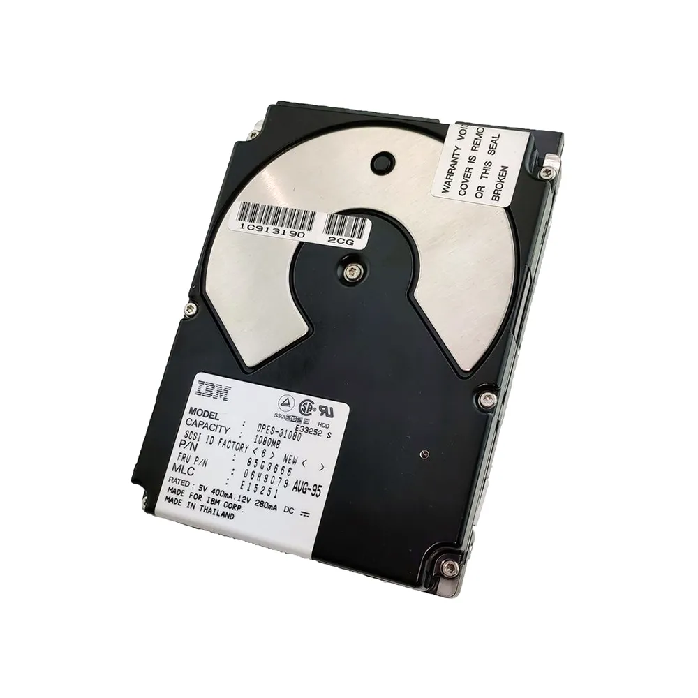 DPES-31080 - IBM 1GB 5400RPM Ultra SCSI 3.5-inch Hard Drive