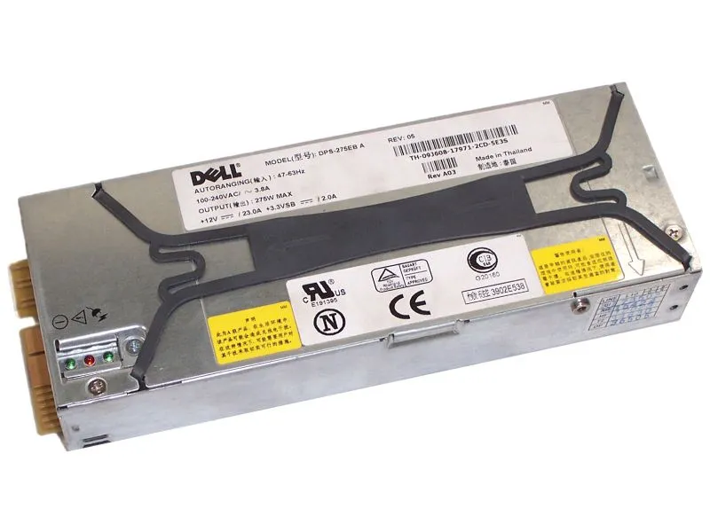 DPS-275EB-A - Dell Red 275-Watts Power Supply for PowerEdge 1650