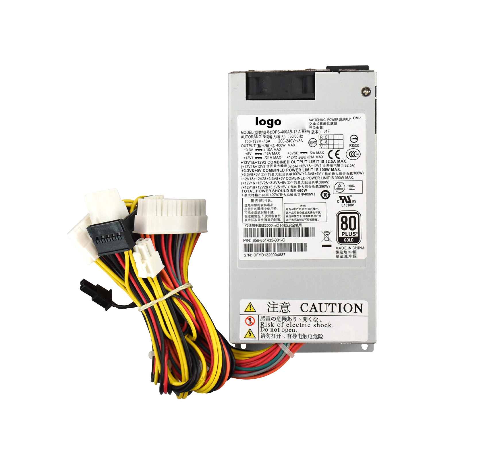 DPS-400AB-12 - Delta 400-Watts Switching Power Supply