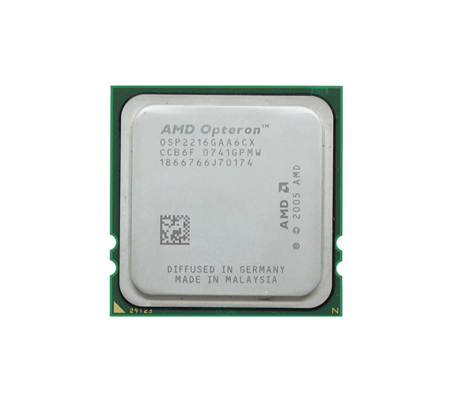 DR862 - Dell 2.40GHz 2MB L2 Cache Socket F AMD Opteron 2216 HE Dual-C…